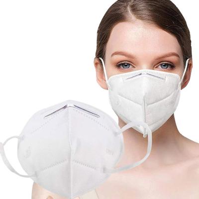 China Fashion Colorful Folding FFP2 Mask Custom Printed Anti Dust Disposable Mask for sale