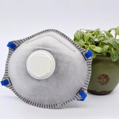 China Earloop Type FFP2 Disposable Mask , Breathable Valved Dust Mask for sale