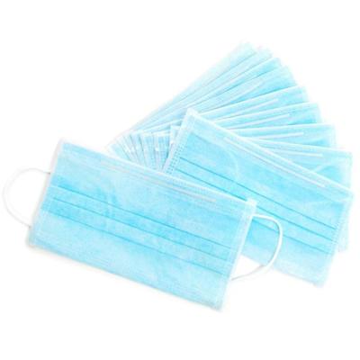 China Light Weight Disposable Pollution Mask Liquid Proof Adult Face Mask for sale