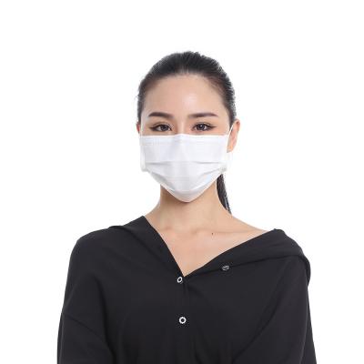 中国 反塵の使い捨て可能な3つの層マスク、非編まれた使い捨て可能なマスク 販売のため