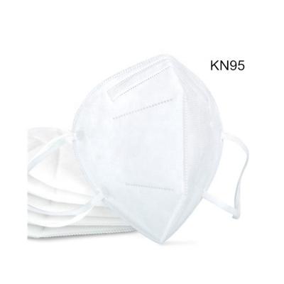 China 4 Layer Disposable Protective Mask KN95 Face Mask / FFP2 Dust Mask for sale