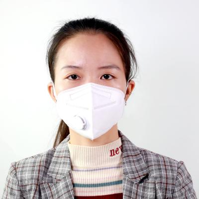 China Health Protective N95 Disposable Mask Vertical Folding Colored FFP2 Face Mask for sale