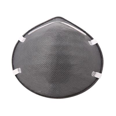 China Disposable FFP2 Mask Industrial Use , Grey Particulate Respirator Mask for sale