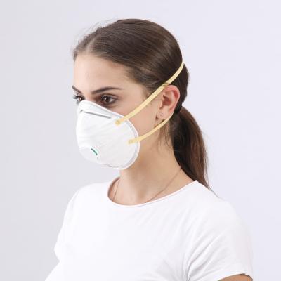 China FFP2 / N95 Anti Dust Face Mask Anti Particle Cup Shaped Face Mask for sale