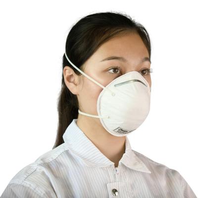 China Disposable N95 PM 2.5 FFP2 Anti Pollution Respirator Face Mask For Industrial Field for sale