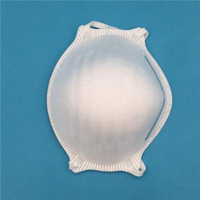 Chine Masques de poussière écologiques d'estimations de 4 plis FFP de masque jetable respirable de la tasse FFP2 à vendre