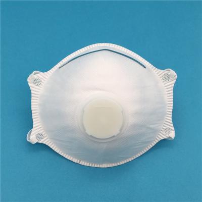Chine Anti masque de protection de la poussière de la tasse FFP2 de sécurité personnelle jetable de masque avec la valve à vendre