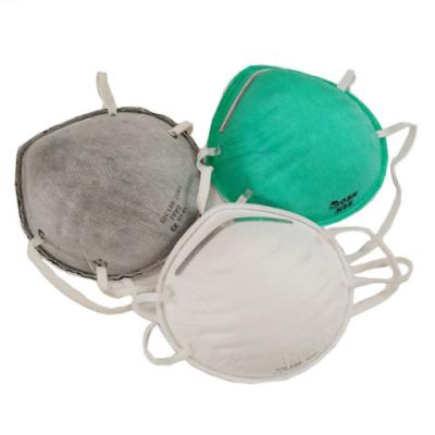 China Máscaras blancas antis del respirador de la construcción del polvo N95 de la máscara colorida de la taza FFP2 en venta