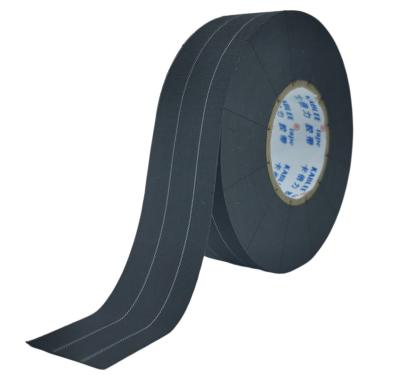 China Good Flexible Automotive Laminated Tape Thickness 0.4mm Black Color for sale