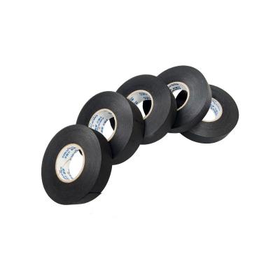 China Moisture Resistant Black Electrical Fabric Wiring Harness Tape For Automotive Car for sale