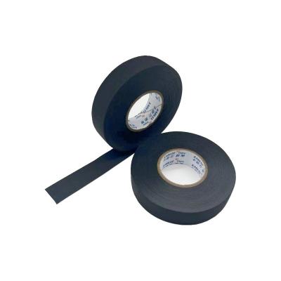 China Customized Cloth Wire Harness Tape , Automotive Electrical Black Cloth Insulation Tape for sale