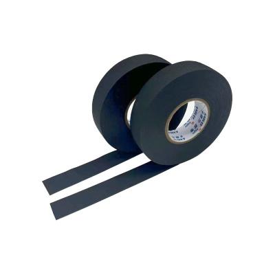 China Black Wire Harness Wrapping Tape Polyester Film Material For Electrical Loom for sale