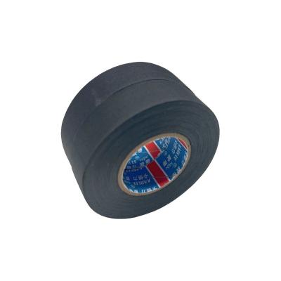 China Black Motorcycle Wiring Harness Tape UV Resistant Chemical Resistant for sale