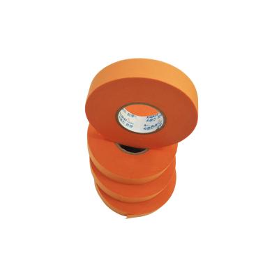 China 750mm Orange Color Cloth Wire Harness Tape Abrasion Resistant for sale