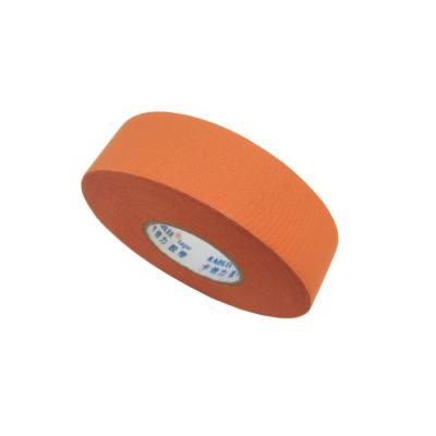 China 0.25mm Cloth Wire Harness Tape , Automotive Cloth Electrical Tape Orange Color for sale