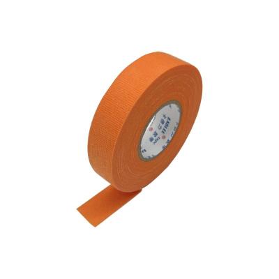 China Custom Orange Automotive Wire Harness Wrapping Tape Chemical Resistant for sale