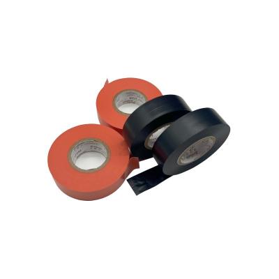China AC 1000V Orange PVC Tape For Electrical Insulation 25m Length for sale