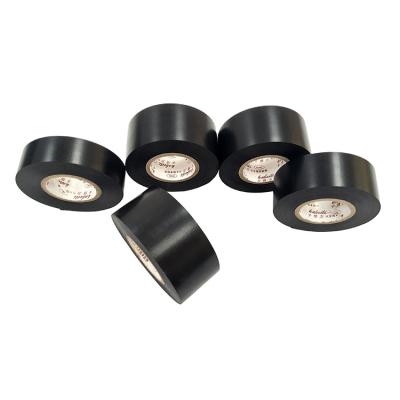 China Customized Insulation PVC Tape , Black Wire Harness Tape 0.1mm Thickness for sale