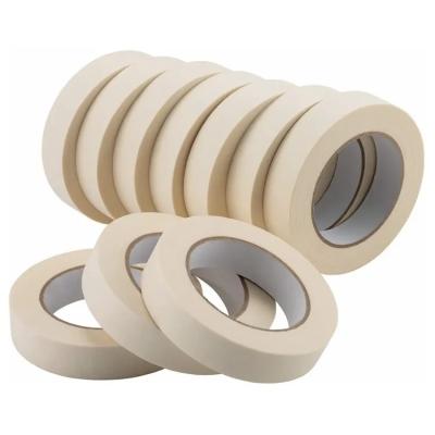 China Rubber Adhesive No Residue Masking Tape For Spraying Painting for sale