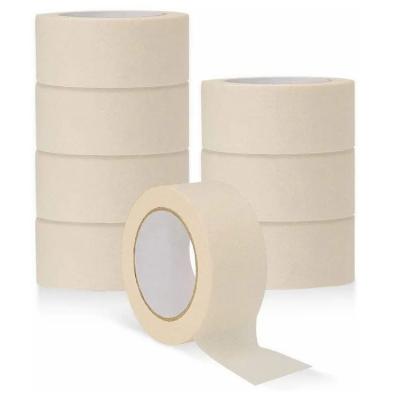 China White Color No Residue Masking Tape 50 Yards Length 1 Inch Width for sale