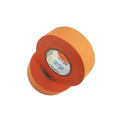 China Orange Color Auto Wire Harness Wrapping Tape UV Resistant Temperature Resistant for sale