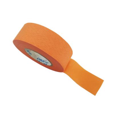 China Acrylic Adhesive Automotive Wire Wrap Tape Orange Color 19mm×25m Size for sale
