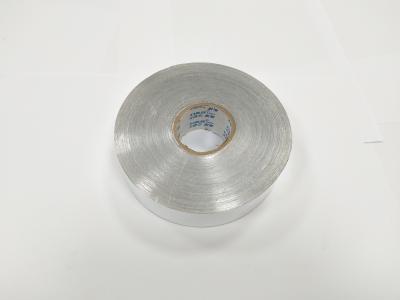 China 0.1mm Silver Aluminum Foil Tape For Sealing Insulation Protection for sale