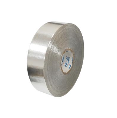 China Acrylic Adhesive Silver Aluminium Foil Tape , Aluminum Tape Heat Resistance 25M Length for sale