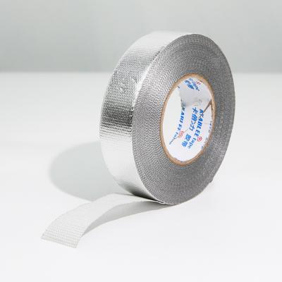 China 19mm Width Aluminium Foil Insulation Tape Acrylic Adhesive 20M Length for sale