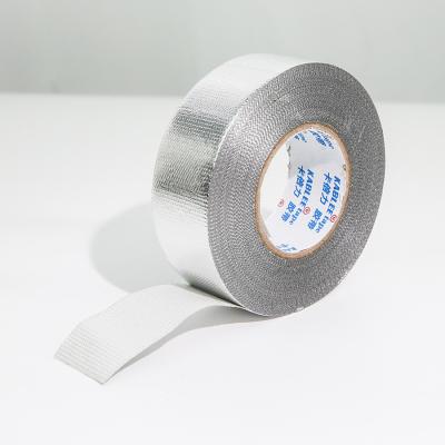 China 0.1mm Thickness Aluminum Foil Insulation Tape Moisture Resistant UV Resistant for sale