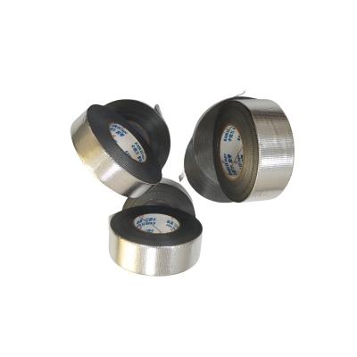 China Silver Aluminium Pressure Sensitive Tape Acrylic Adhesive UV Resistant for sale