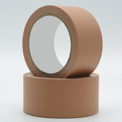 China Easy Tear PVC Waterproof Sealing Tape 0.14mm Thick With Rubber Adhesive for sale
