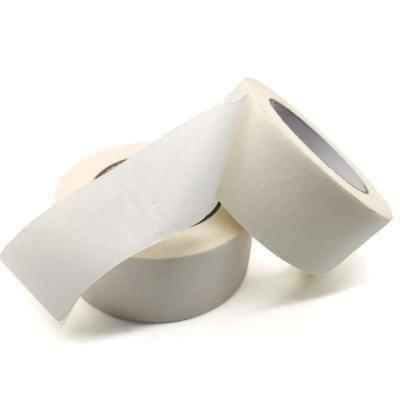 China Rubber Adhesion Non Residue Masking Tape 0.125mm for Painting for sale