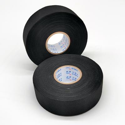 China 9/19/25/32/38/50mm Fleece Wiring Tape ±0.2 for Electrical Insulation & Protection for sale