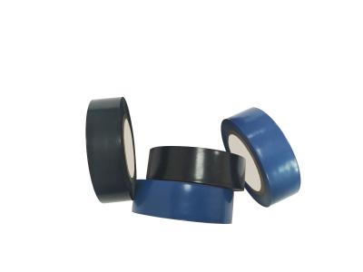 China Durable Electrical Insulation PVC Tape Blue Color 0.1mm Thickness for sale