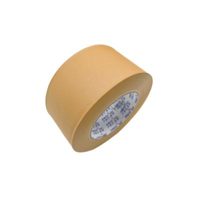 China 60cm Width Easy Tear PVC Packaging Tape Self Adhesive Brown Color for sale