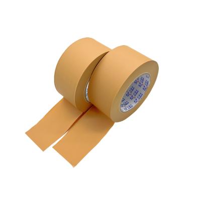 中国 高級ブラウン 粘着型包装テープ 簡単に裂ける 販売のため