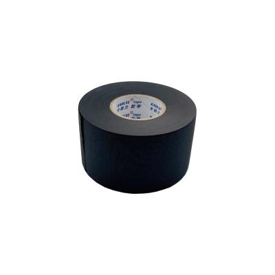 China 50mm Width Auto Electrical Tape Black Color Wire Harness Protection for sale
