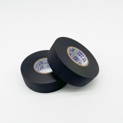 China 25mm Width 0.2mm Thickness  PET Cloth Tape For Car Wire Protection for sale
