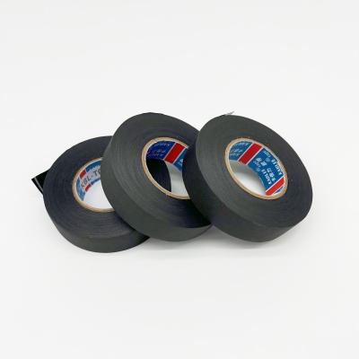 China Acrylates Copolymer 0.16mm Automotive Cloth Electrical Tape For Wire Harness Wrapping for sale