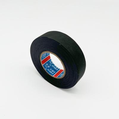 China Abrasion Resistance Automotive Harness Cloth Tape 19mm Width 25m Length for sale