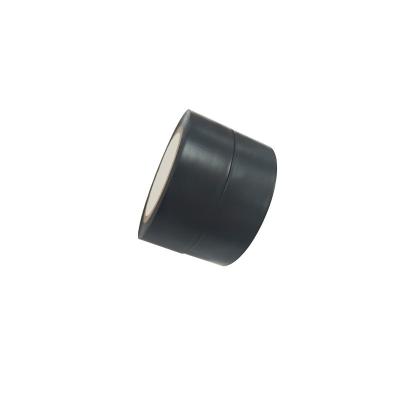 China Black Color Insulation PVC Tape Temeperature Resistance 105℃ 25m Length à venda