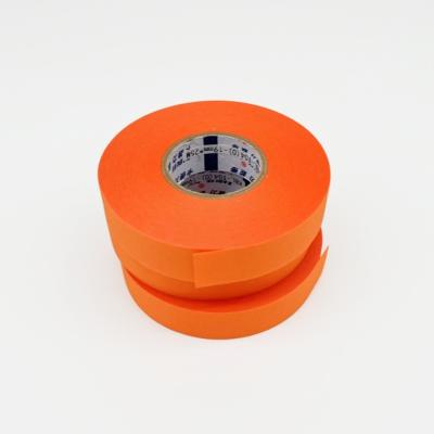 China Automotive Cloth Wire Harness Tape T04 Orange Color High Abrasion Resistance for sale