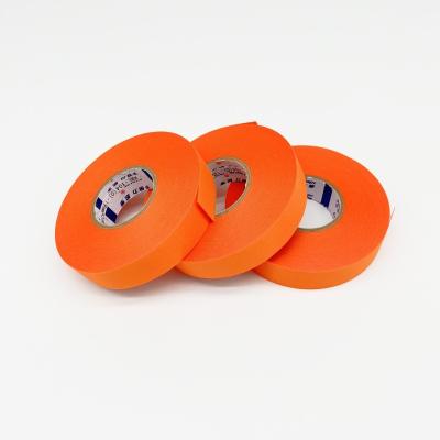 China Acrylates Copolymer Adhesive Cloth Wire Harness Tape T04 Orange Color for sale