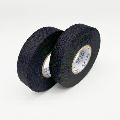 China Chemical Resistant Fleece Fabric Automotive Adhesive Tape for Wire Harness Assembly for sale