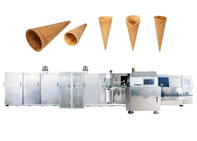 China Kegel die van het de Suikerroomijs van voedselmachines de Gerolde Machine maken Te koop