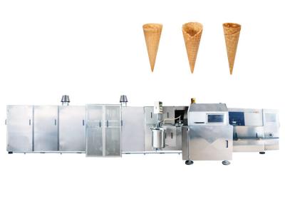 China Fully Automatic Stainless Steel Ice Cream Cone Production Line for sale