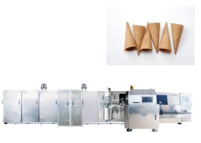 China Beverage Factory Crispy ice Cream Cone Wafer Production Line for sale