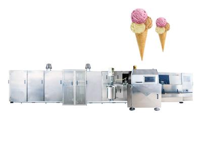 China High Output Fully Automatic Waffle Cone Production Line for sale