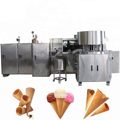 China Linha de produção do cone de gelado da fábrica da bebida à venda